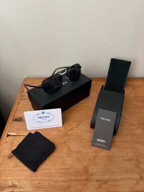 Black Prada sunglasses